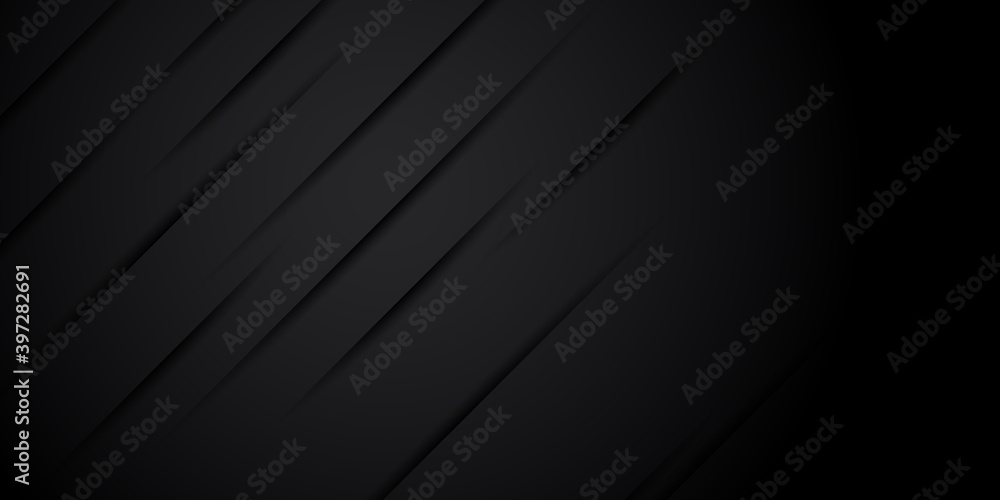 Black abstract background with shadow slice element shape. Suit for business social media post stories and presentation template. Black abstract background with shadow slice element shape. Suit for business social media post stories and presentation template.
