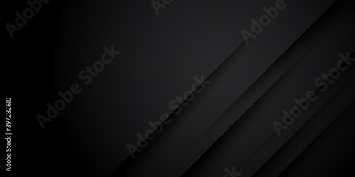 Modern simple black abstract business background