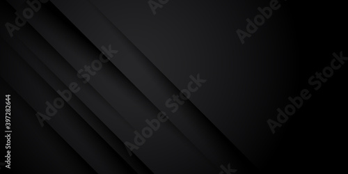 Black business abstract background