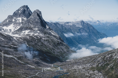 Beautiful Norwegian landscape