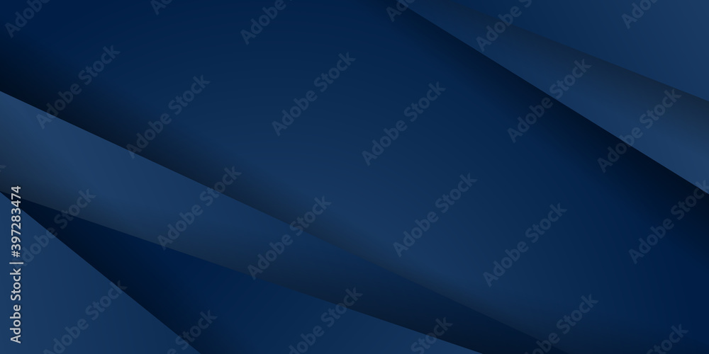Blue abstract business presentation background