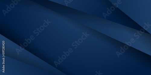 Modern 3d blue abstract business background. Vector illustration design for business corporate presentation, banner, cover, web, flyer, card, poster, game, texture, slide, magazine, and powerpoint. 