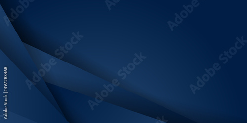 Blue abstract business presentation background