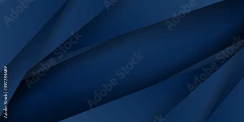 Blue business abstract background