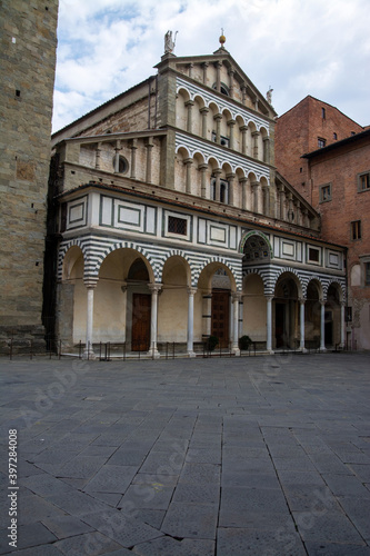 Pistoia, Toskana, Italien