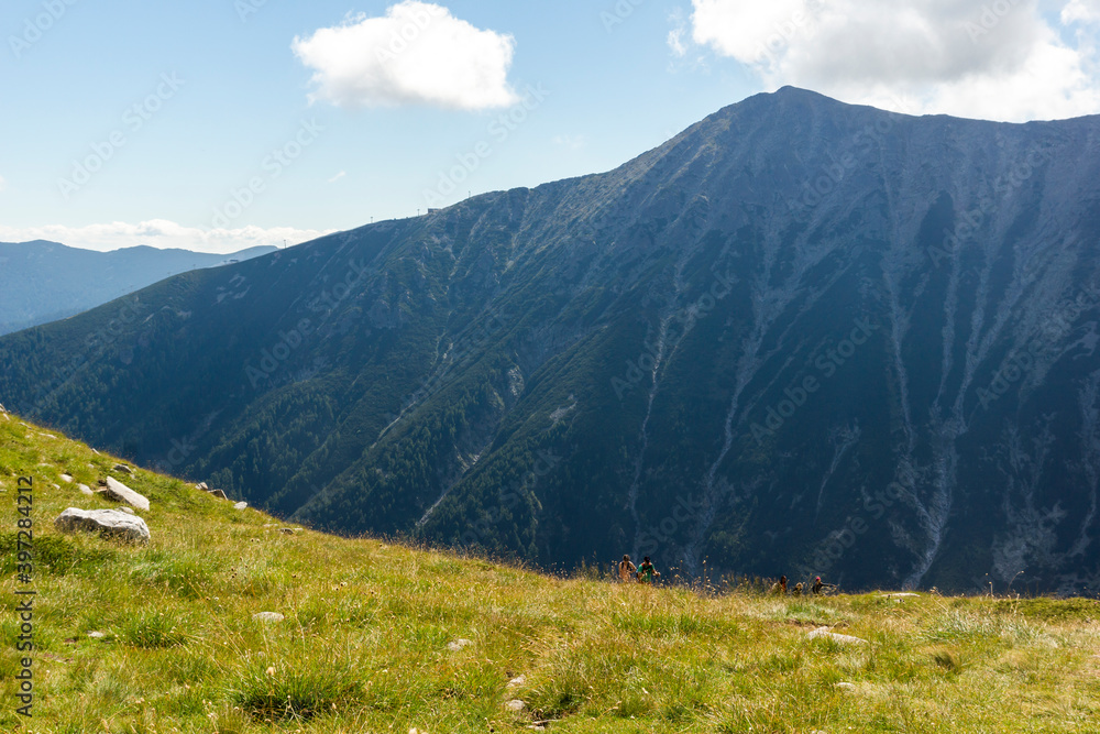 Landscape of Todorka Peaks, Pirin Mountain, Bulgaria Landscape of Todorka Peaks, Pirin Mountain, Bulgaria