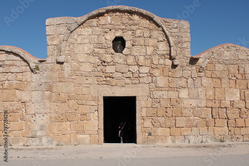 chiesa paleocristina di san giovanni in sinis photo