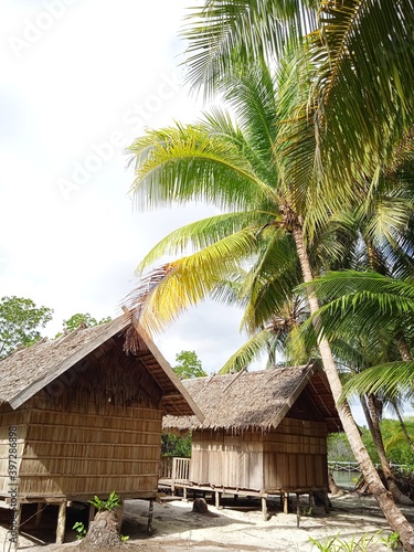 hut on the beach