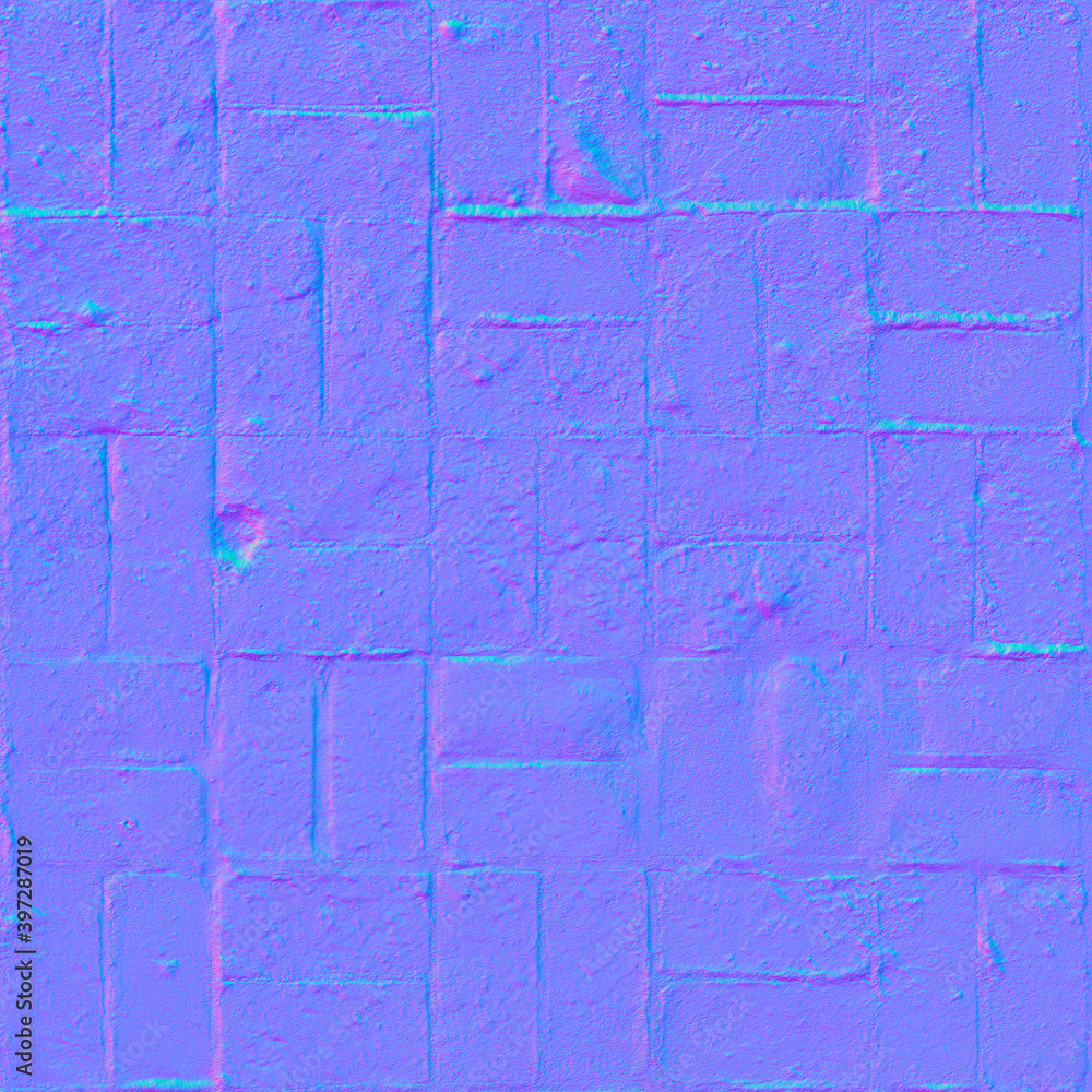 floor tiled normal map textures Stock Photo | Adobe Stock