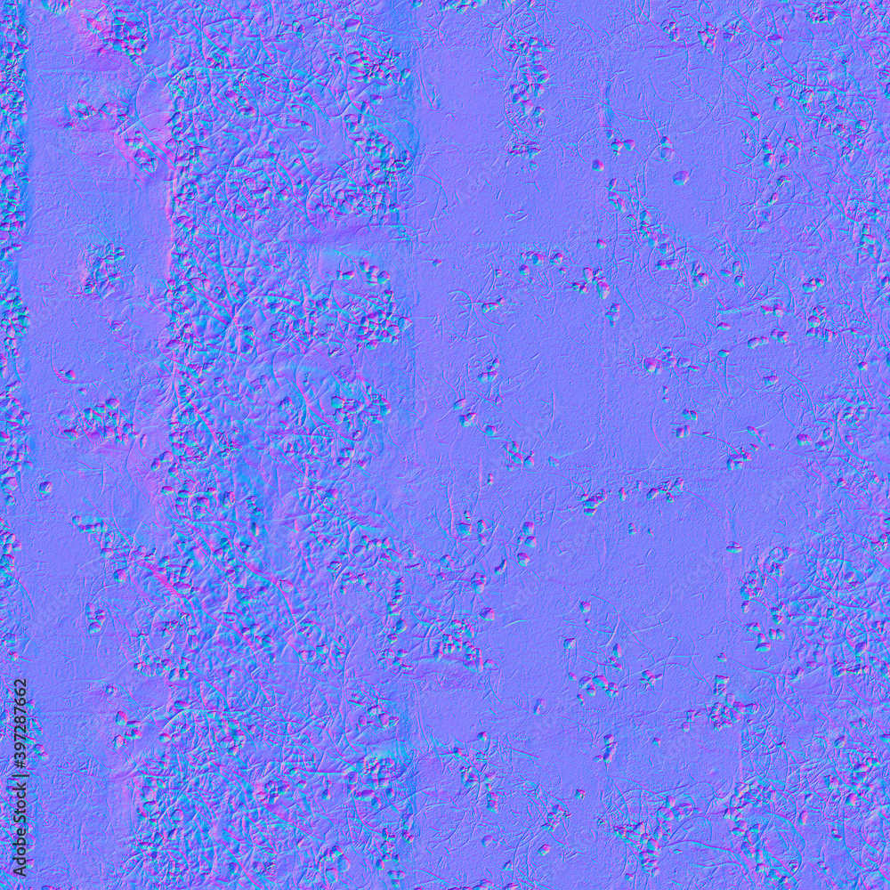 Tiling Normal Texture floor tiled normal map textures Stock Photo | Adobe Stock