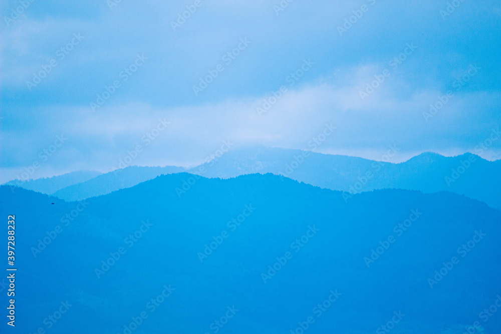 clouds over the mountains (Samanlı dağları, izmit , kocaeli)