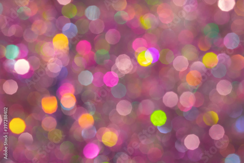 Abstract trendy rainbow multicolored background.