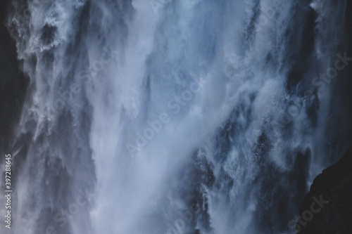 Vøringsfossen Waterfall, Norway © Kristna