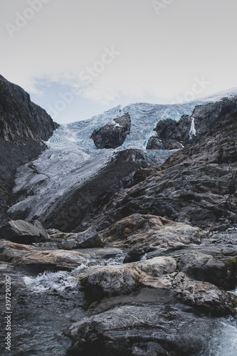 Folgefonna Glacier  Norway