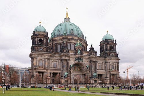 Berliner Dom - the largest Protestant church in Germany