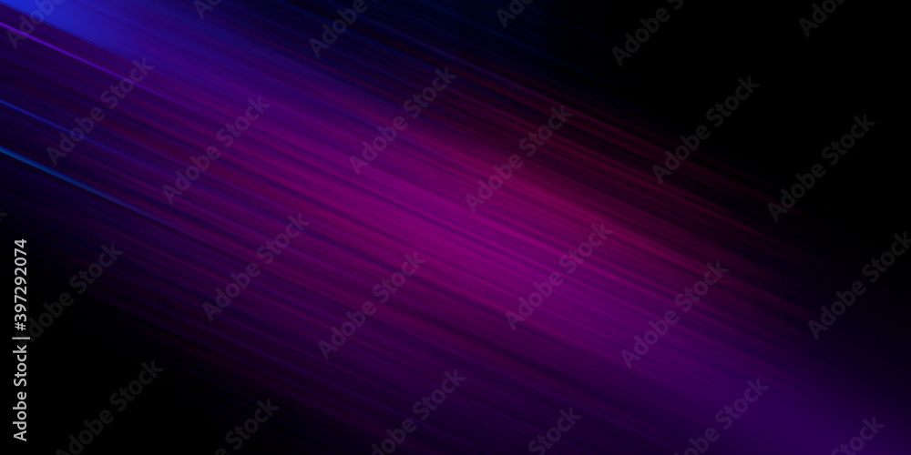 striped dark abstract simple background of blue magenta black colors in diagonal slanted stripes.