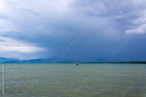 Gardasee, Lombardei, Italien