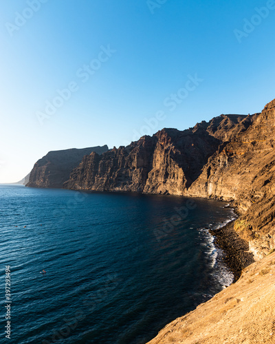 The beautiful cliffs of Los Gigantes, Tenerife