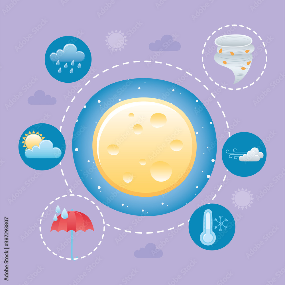 weather moon storm hurricane winter rain sun clouds weather moon storm hurricane winter rain sun clouds