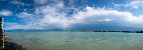 Gardasee  Lombardei  Italien