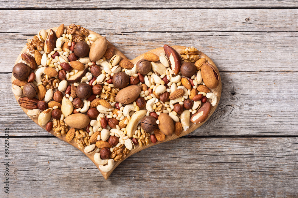 Mix of nuts Mix of nuts