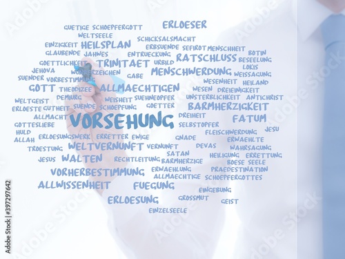Tapety artystyczne Vorsehung