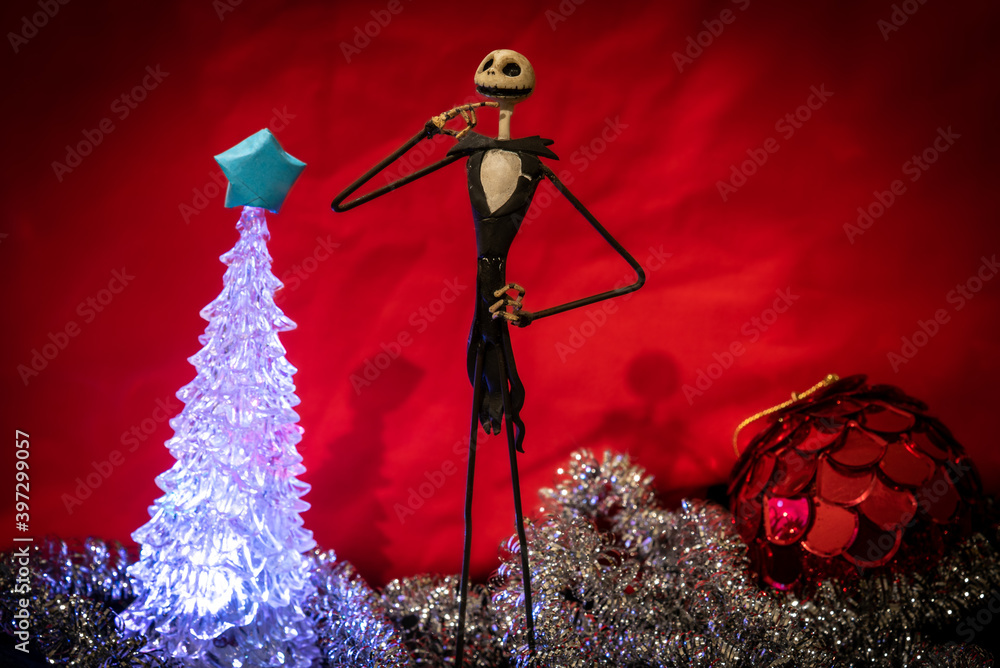 Nightmare The Before Christmas Movie Has An Image Of Jack Skellington  Backgrounds