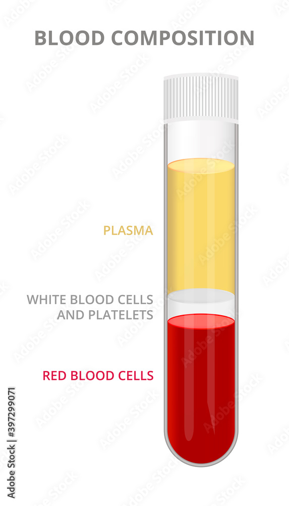 Blood composition, the composition of blood, blood components. Plasma ...