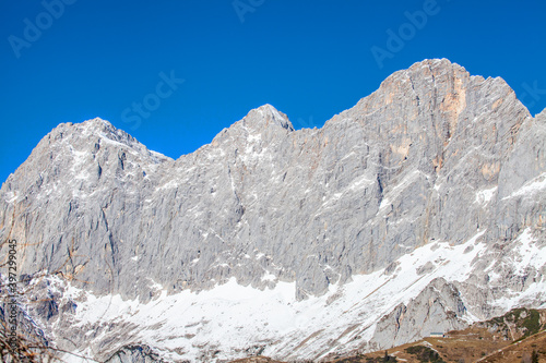 Der Dachstein in Ramsau im Ennstal photo