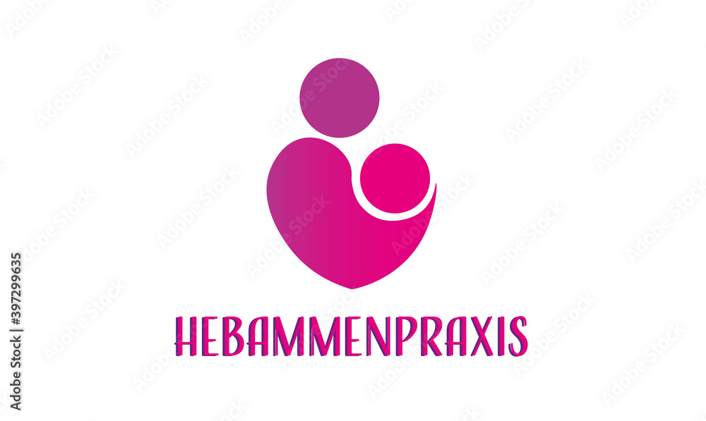 Hebammen Logo , Hebammenpraxis Logo , Mutter und Kind Logo Hebammen Logo , Hebammenpraxis Logo , Mutter und Kind Logo