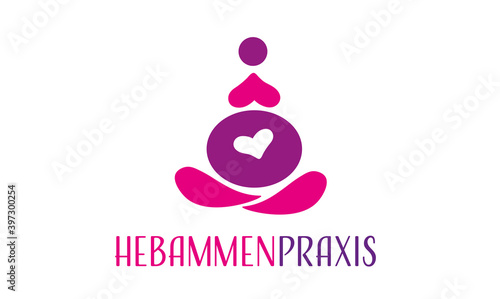 Hebammen Logo  , Hebammenpraxis Logo 