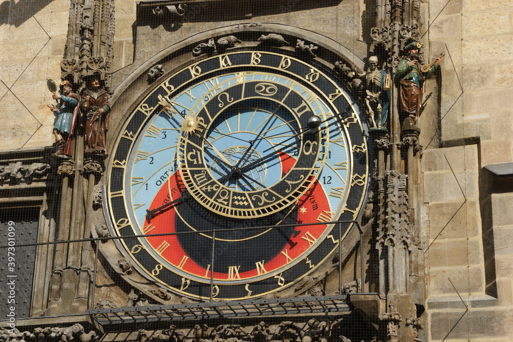 the astronomical clock of prague