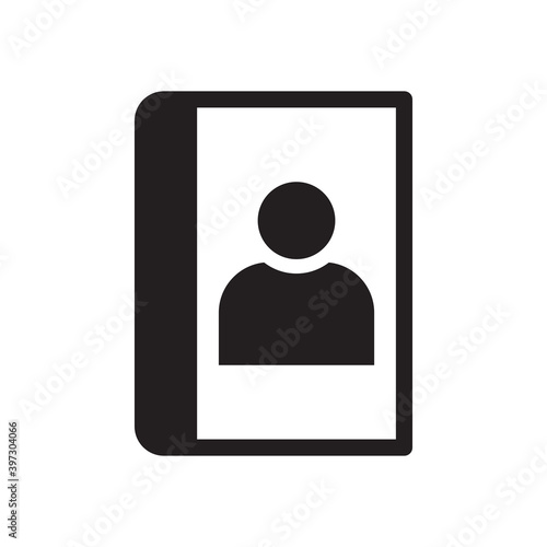 phonebook icon - contact book icon