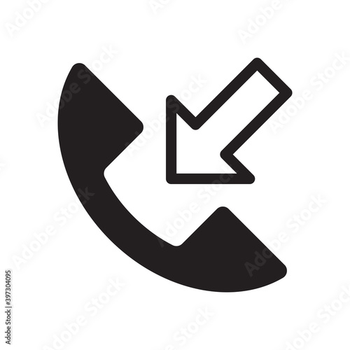 incoming call icon