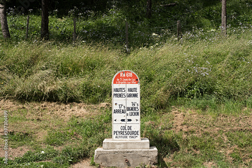 Col de Peyresourde, Haute Pyrénées, France