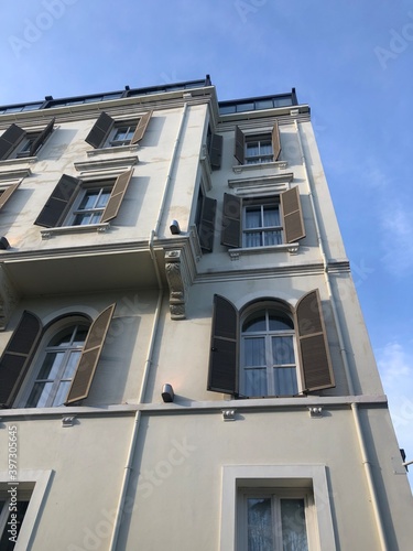 Canvas Print facade of a building