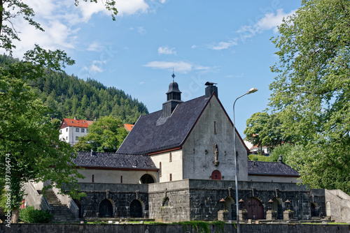 Norwegen - Bergen - Solheim Kapelle photo