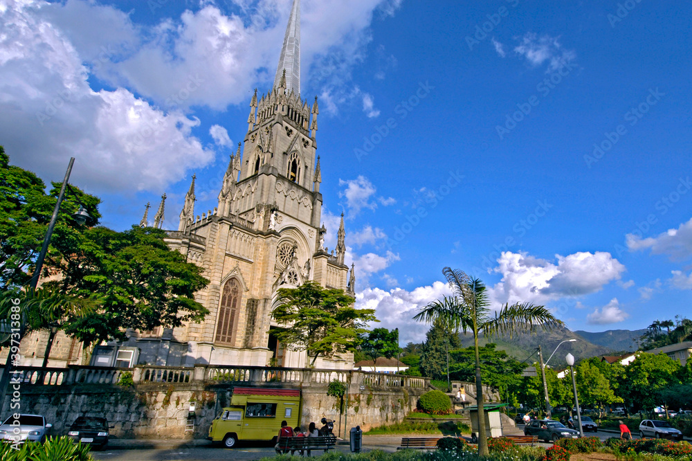 Obraz premium Igreja Catedral de Petropólis. Rio de Janeiro