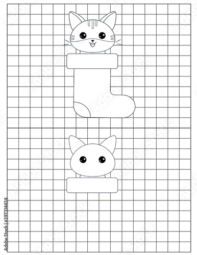 Copy the pictures - Christmas Activities pages