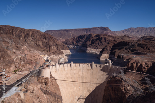 hoover dam lake mead