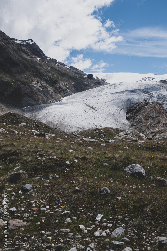 Gornergletscher Glacier