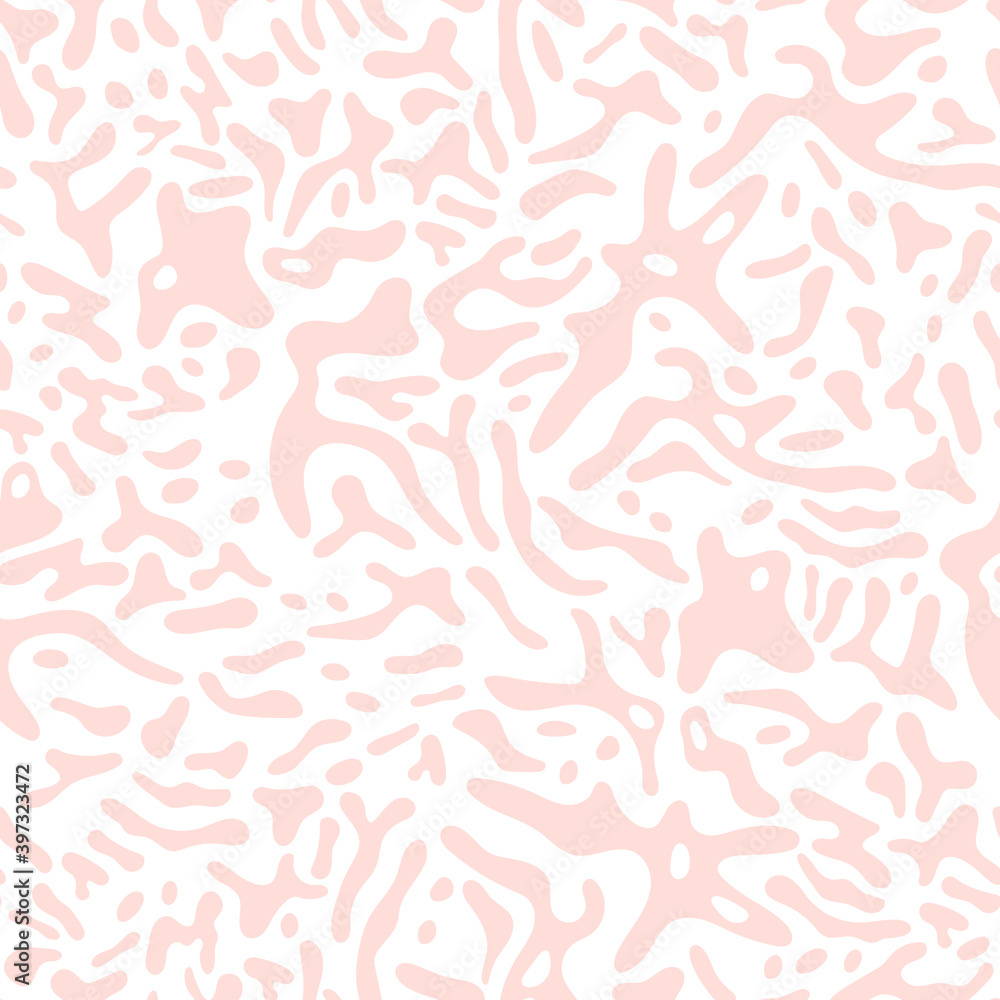 Spotted pattern vector. Abstract animal skin pattern for fashion banner and trendy decoration, fabric, and textile design. Liquid blotch texture, splotch backdrop, zebra spot background. Beauty salon. Spotted pattern vector. Abstract animal skin pattern for fashion banner and trendy decoration, fabric, and textile design. Liquid blotch texture, splotch backdrop, zebra spot background. Beauty salon.