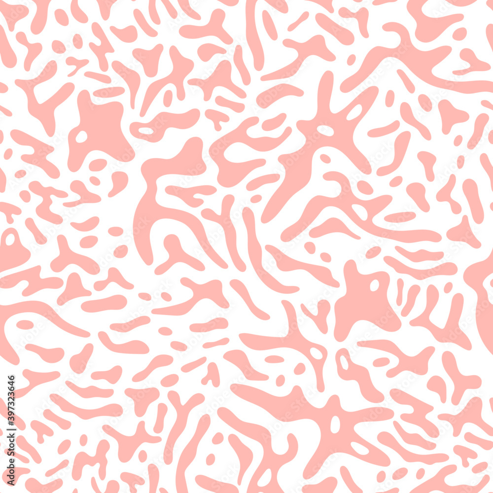 Spotted pattern vector. Abstract animal skin pattern for fashion banner and trendy decoration, fabric, and textile design. Liquid blotch texture, splotch backdrop, zebra spot background. Beauty salon. Spotted pattern vector. Abstract animal skin pattern for fashion banner and trendy decoration, fabric, and textile design. Liquid blotch texture, splotch backdrop, zebra spot background. Beauty salon.