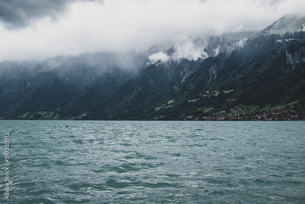Obraz premium Brienzersee Lake