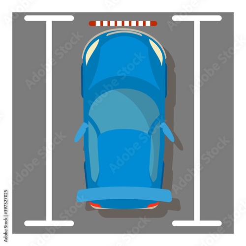Super car icon. Isometric illustration of super car vector icon for web