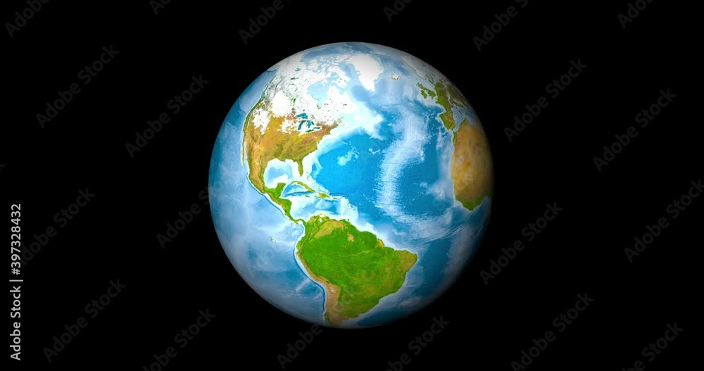 Realistic Earth rotation Realistic Earth rotation
