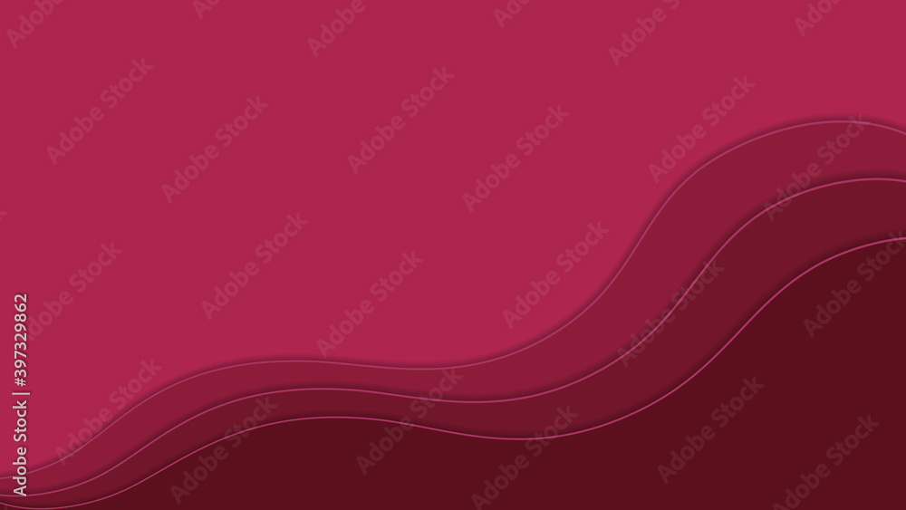 Beautiful burgundy background in the style of paper cat. Beautiful burgundy background in the style of paper cat.