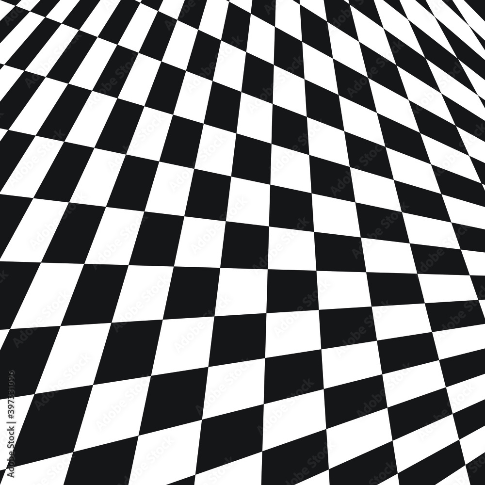White background with complex black elements that make up the grid. Vector illustration. White background with complex black elements that make up the grid. Vector illustration.