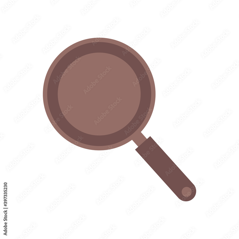 pan for cooking on white background pan for cooking on white background
