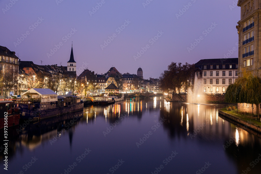 Canal and Saint William's Church Canal and Saint William's Church